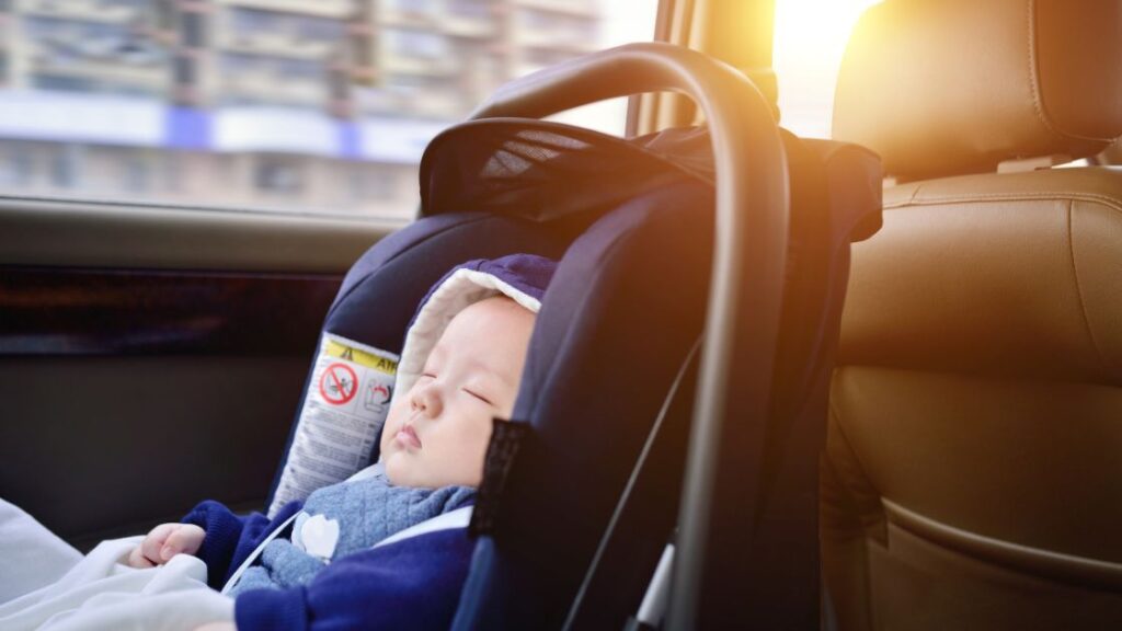 How To Get Poop Out Of Car Seat Straps