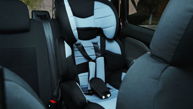 Blood Stains From Car Seats