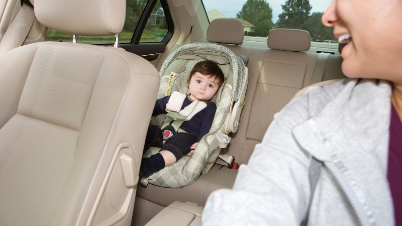 Flexible weight and height limits for Evenflo car seats.